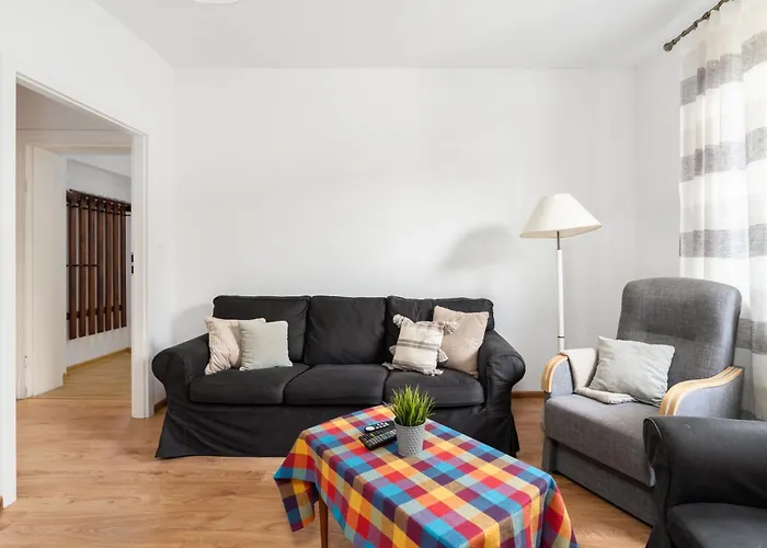 アパート Spacious Family Promienista 1,5 Km To Hala Arena By Renters *