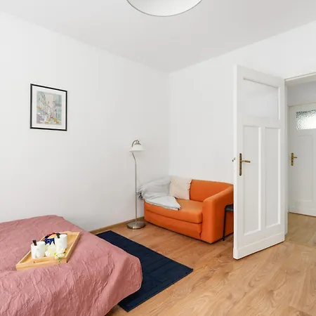 Spacious Family Promienista 1,5 Km To Hala Arena By Renters